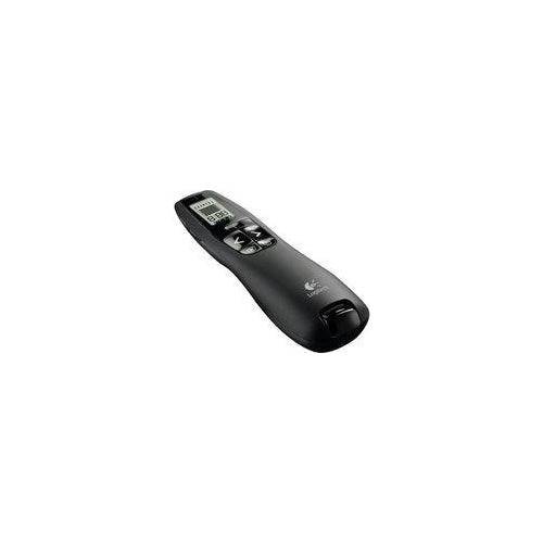 Logitech R800 PRO Draadloze Presentator - 2.4 GHz - 30 m - USB - Zwart - 910-001350-0