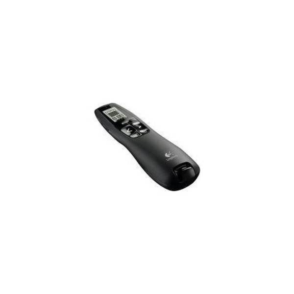 Logitech R800 PRO Draadloze Presentator - 2.4 GHz - 30 m - USB - Zwart - 910-001350