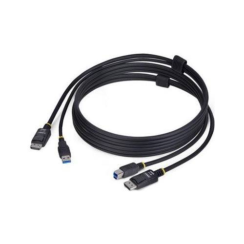StarTech.com 1,8 m DisplayPort en USB KVM Kabel Toetsenbord/Video/Muis (DU1226-KVM-CABLE)-0