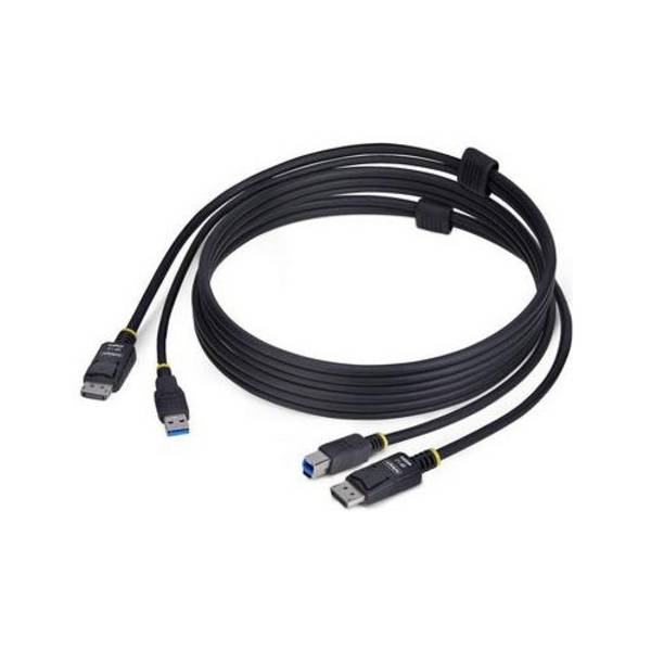 StarTech.com 1,8 m DisplayPort en USB KVM Kabel Toetsenbord/Video/Muis (DU1226-KVM-CABLE)