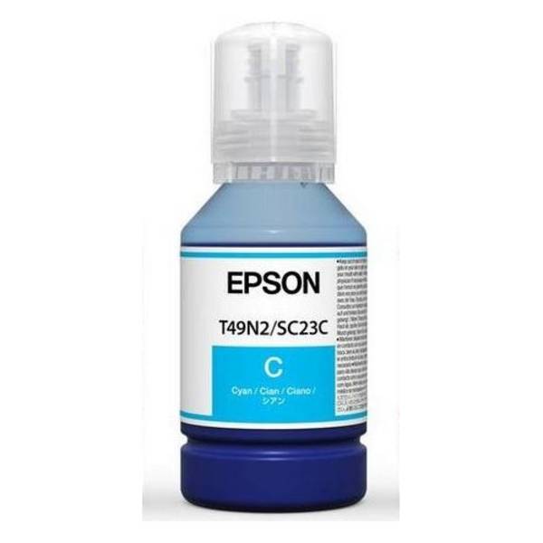 Epson T49H2 Navullende Inkt 140 ml - Cyaan - Origineel - voor SureColor SC-T3100X (C13T49H20N)