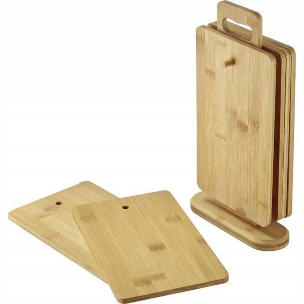 Westmark Ontbijtbord Set - 6 Bruine Borden - 32,0 x 17,9 cm (62022270)