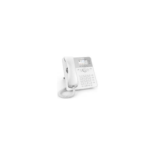 Snom D717 IP Telefoon - Bedrade Handset - TFT Scherm - Wit-0