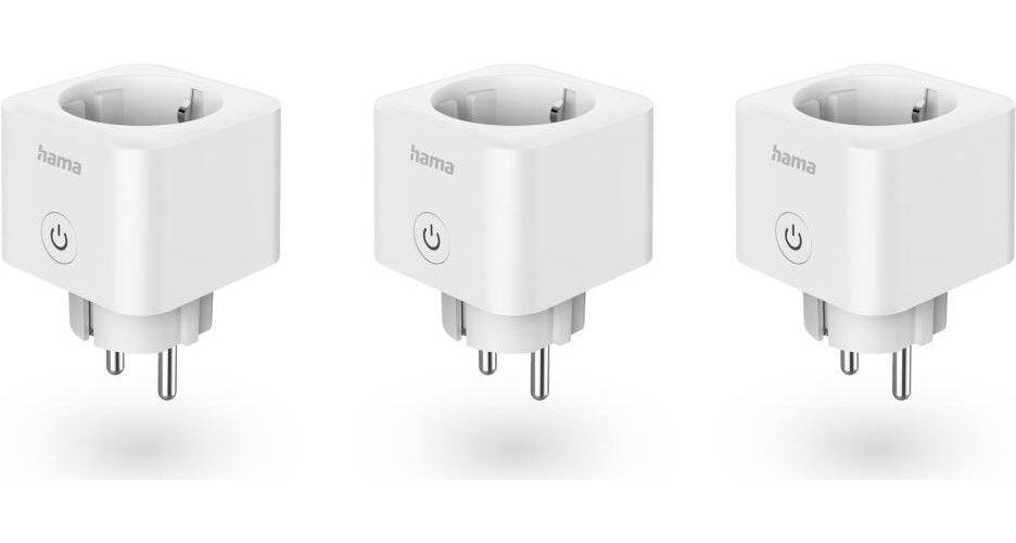 Slimme WLAN Stekker - Compatibel met Apple Home, Google Home, Alexa - Smart Home Automatisering-0