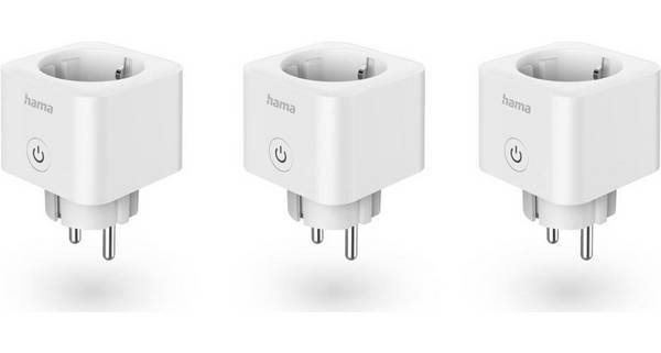 Slimme WLAN Stekker - Compatibel met Apple Home, Google Home, Alexa - Smart Home Automatisering