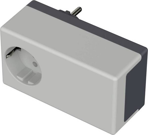 BOPLA Stekkerbehuizing Kunststof Lichtgrijs 120 x 65 x 50 mm 1 stuk (43432501)