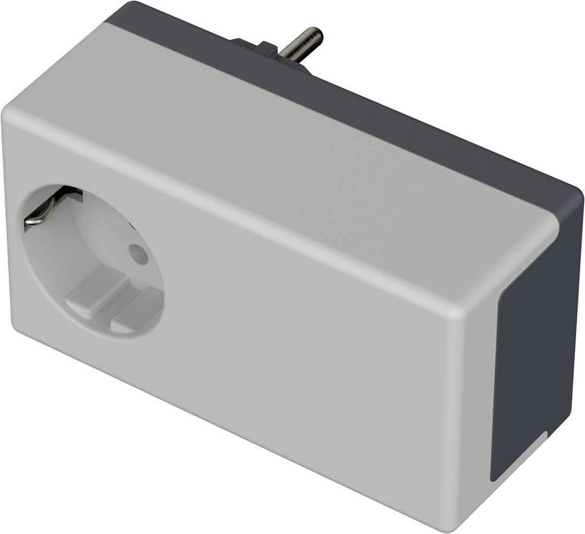 BOPLA Stekkerbehuizing Kunststof Lichtgrijs 120 x 65 x 50 mm 1 stuk (43432501)-0