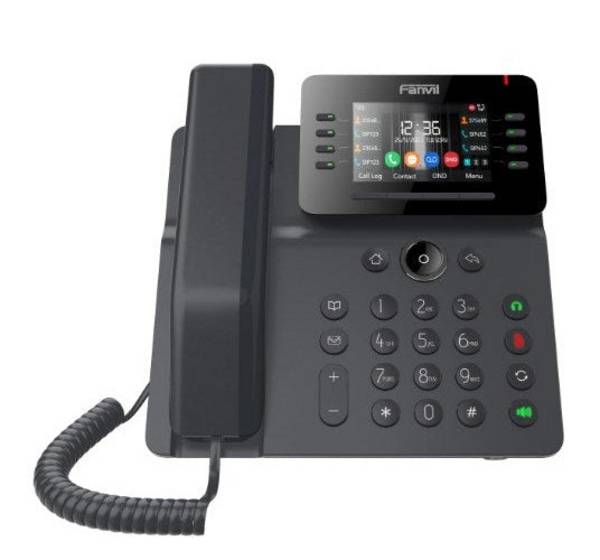 Fanvil IP Telefoon V64 met Kleuren LCD en Bluetooth