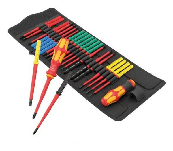 Wera Kraftform Kompakt VDE Big Pack 1 Geïsoleerd Handgereedschapset - Model 05006617001 1-System
