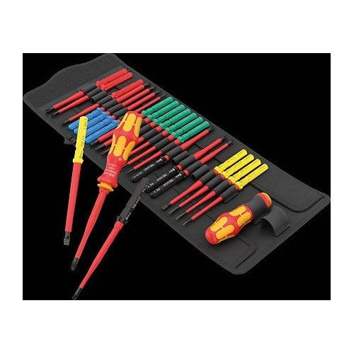 Wera Kraftform Kompakt VDE Big Pack 1 Geïsoleerd Handgereedschapset - Model 05006617001 1-System-2