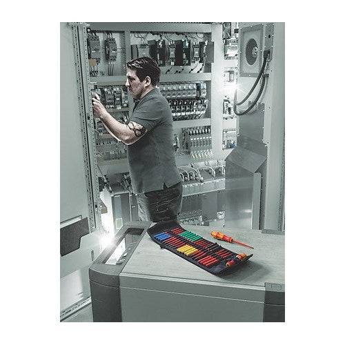 Wera Kraftform Kompakt VDE Big Pack 1 Geïsoleerd Handgereedschapset - Model 05006617001 1-System-3