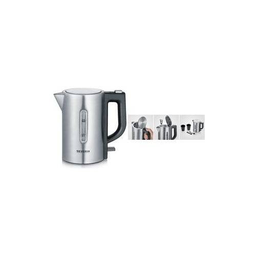 Severin WK3647 Waterkoker 0,5 L Reis RVS Zwart-0