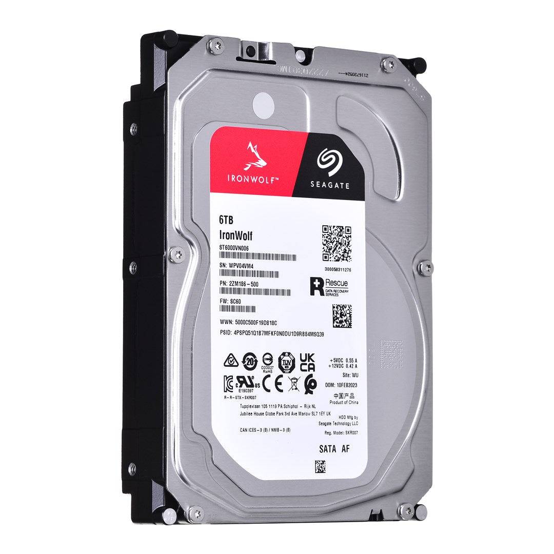 Seagate IronWolf Interne Harde Schijf 6TB 256MB 3,5" SATA III (ST6000VN006)-1