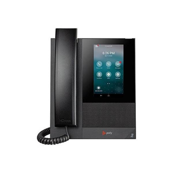 HP Poly CCX 400 - IP Telefoon - Zwart - Bedrade Handset - 24 Lijnen - LCD - 12,7 cm (5") (849A1AA#AC3)