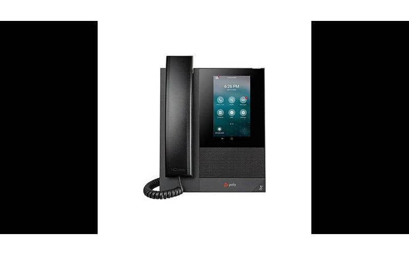 HP Poly CCX 400 - IP Telefoon - Zwart - Bedrade Handset - 24 Lijnen - LCD - 12,7 cm (5") (849A1AA#AC3)-1