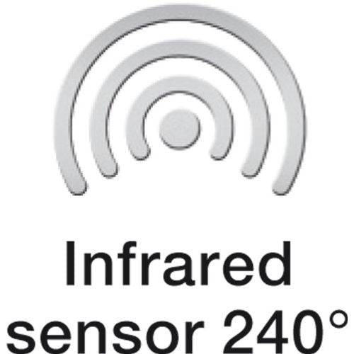 STEINEL ST 602710 Bewegingsdetector Infraroodsensor Bedraad Zwart (602710)-2
