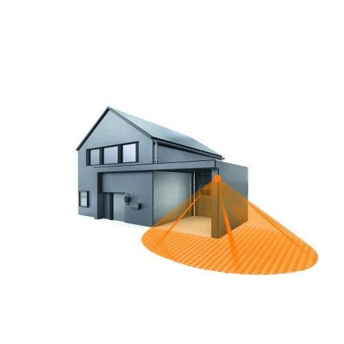 STEINEL ST 602710 Bewegingsdetector Infraroodsensor Bedraad Zwart (602710)-4