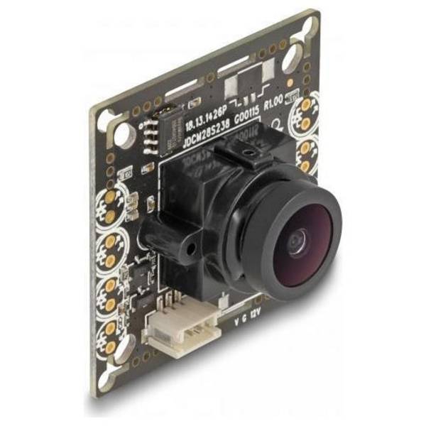 Delock Analoge CVBS Camera Module met HDR 2.1 Megapixel 130° V8 Vaste Focus