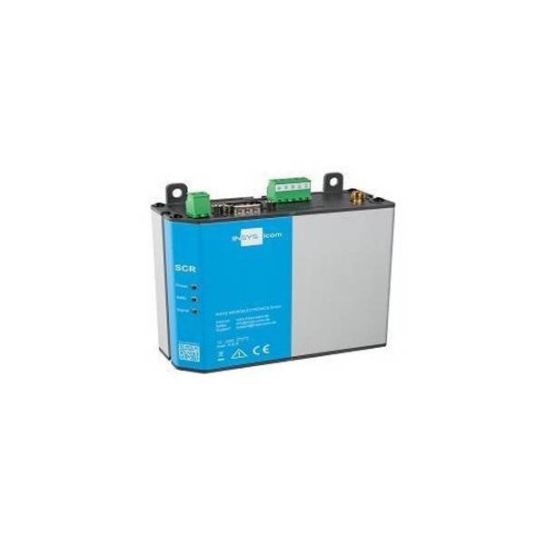 Insys icom SCR-L300 LTE-Router BGP, OSPF, RIP, RIP-2, RIPng 10/100 Mbit/s 700,800,900,1800,2100 MHz MiniSIM 105 mm x 42