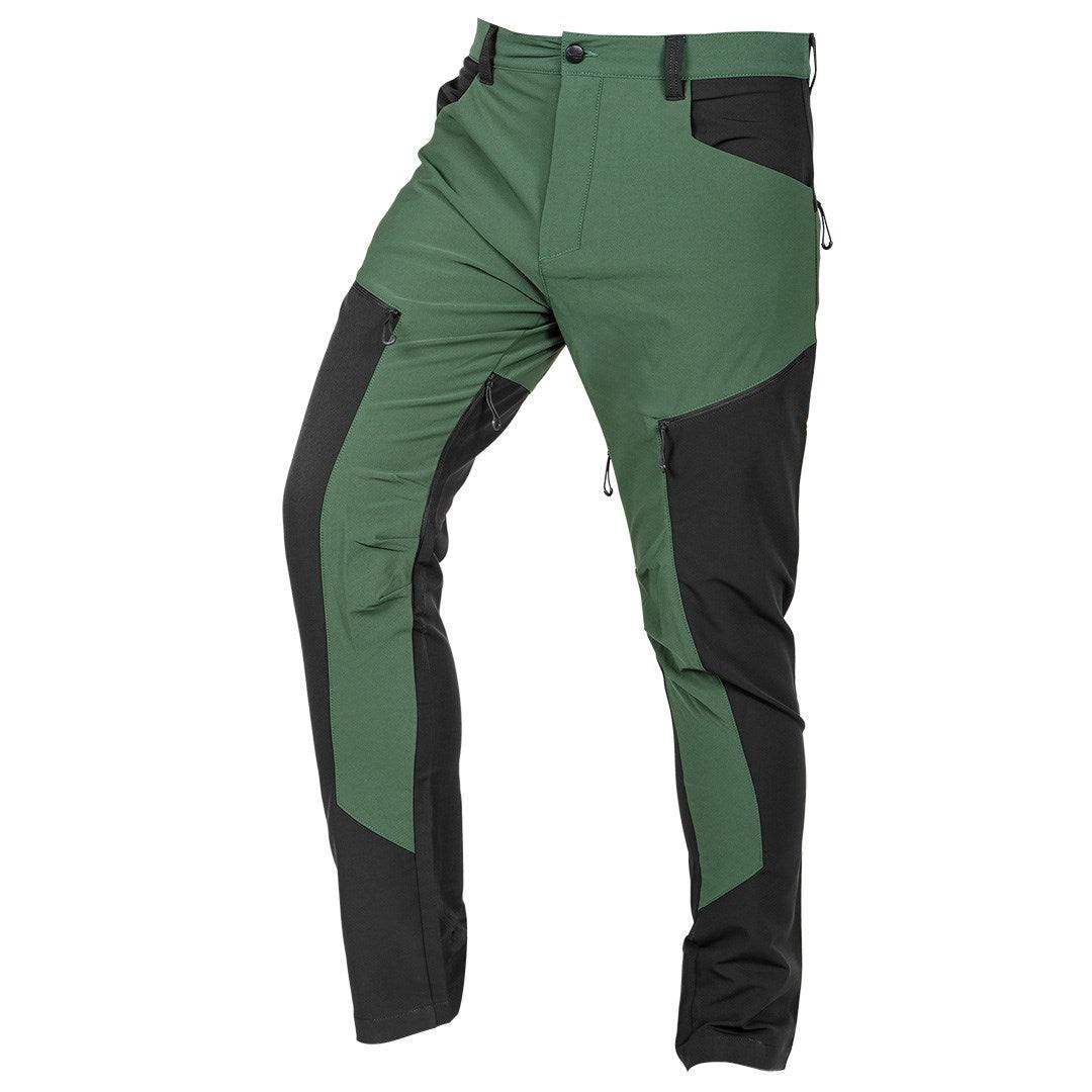 NEO Tools Outdoor Werkbroeken - 4-Weg Stretch Groen-Grijs XL-0