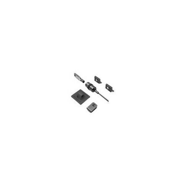Kensington Desktop & Peripherals Beveiligingskit, Hoog-Koolstof Staal Kabel, Sleutelslot (461-10185)