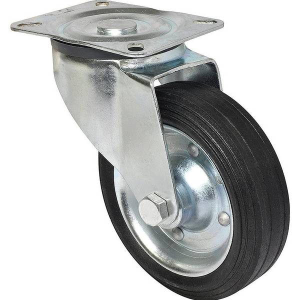 Wagner Transportwiel RO 6160 Zilver (4616001)