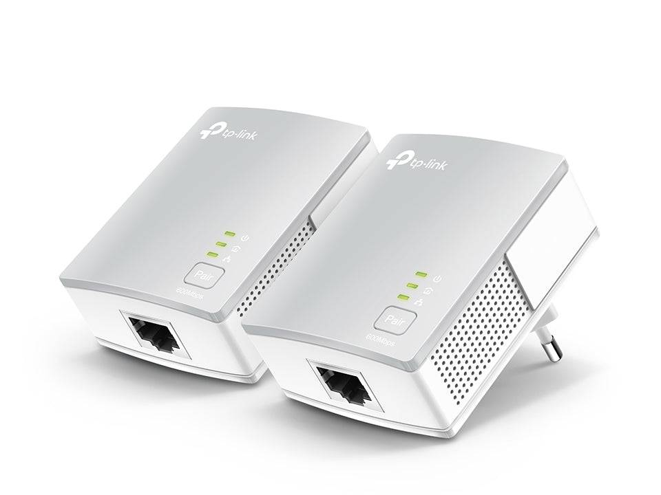 TP-LINK TL-PA4010KIT Powerline Adapter Starter Kit-0