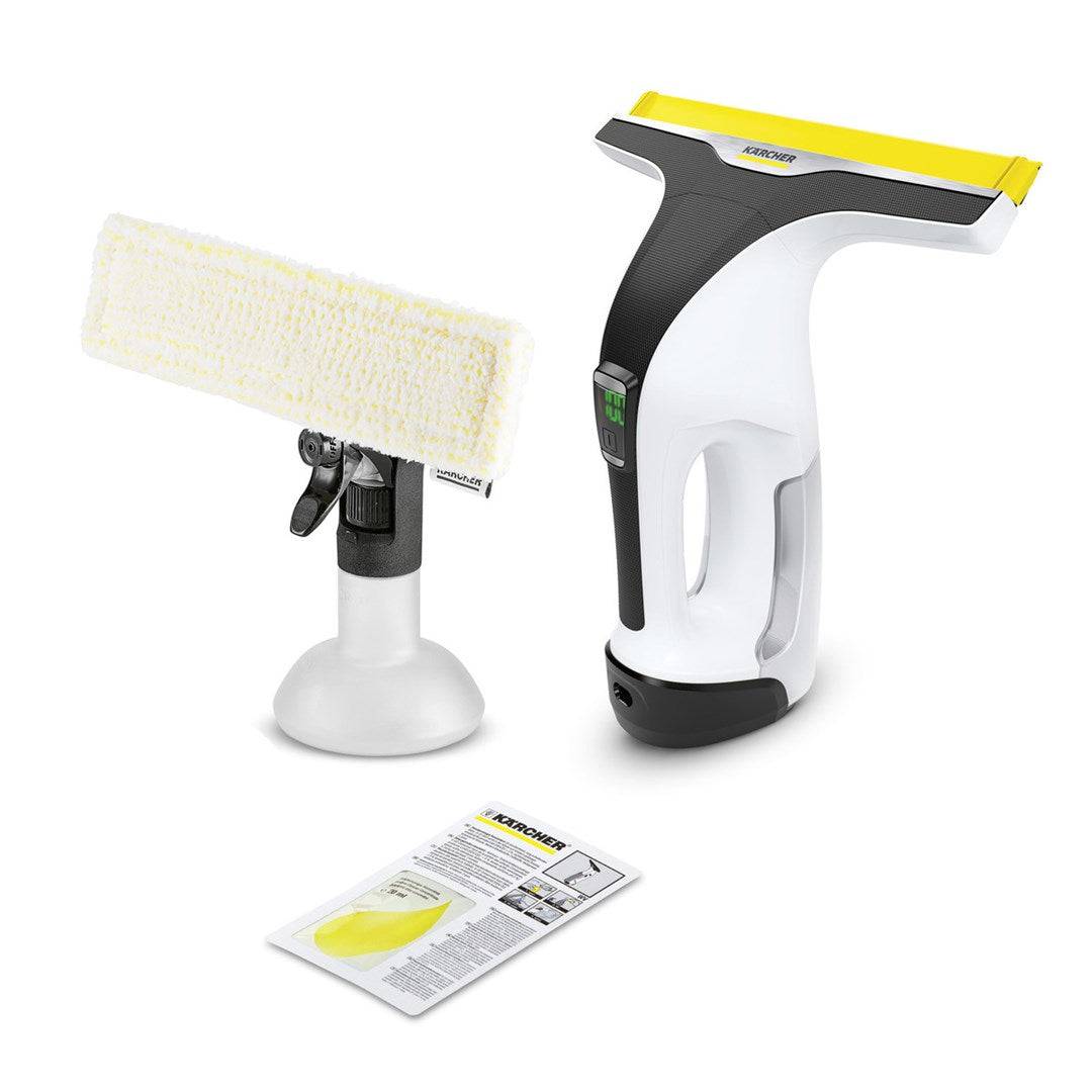 Kärcher WV 6 Plus Elektrische Raamreiniger - 0,15 L - Zilver/Wit - 1.633-741.0-0