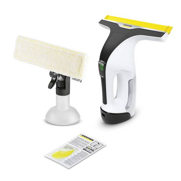 Kärcher WV 6 Plus Elektrische Raamreiniger - 0,15 L - Zilver/Wit - 1.633-741.0