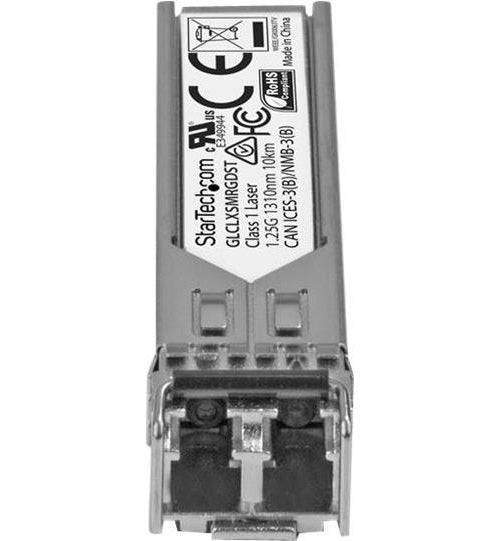 StarTech.com Cisco GLC-LX-SM-RGD Compatibel SFP Gigabit Fiber 1000Base-LX 1310nm-0