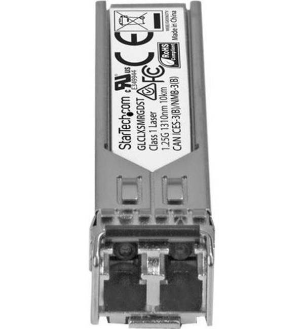 StarTech.com Cisco GLC-LX-SM-RGD Compatibel SFP Gigabit Fiber 1000Base-LX 1310nm