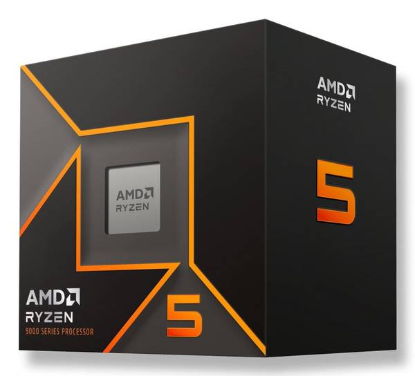 AMD Ryzen 5 9600 - 5,20 GHz 6-Core Processor - AMD R5 (100-100000718MPK)