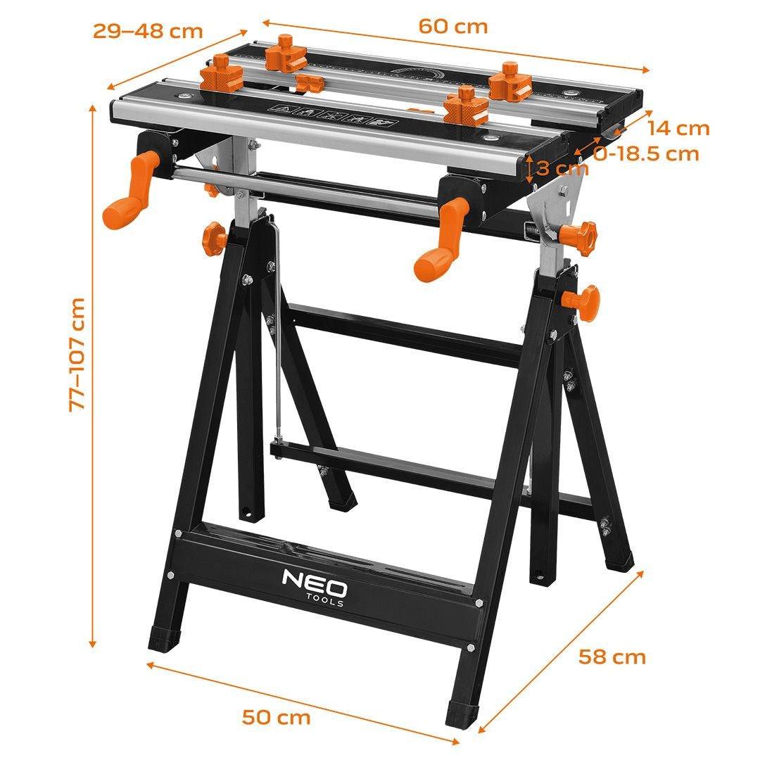 NEO Tools 44-700 Verstelbare Werkbank-3