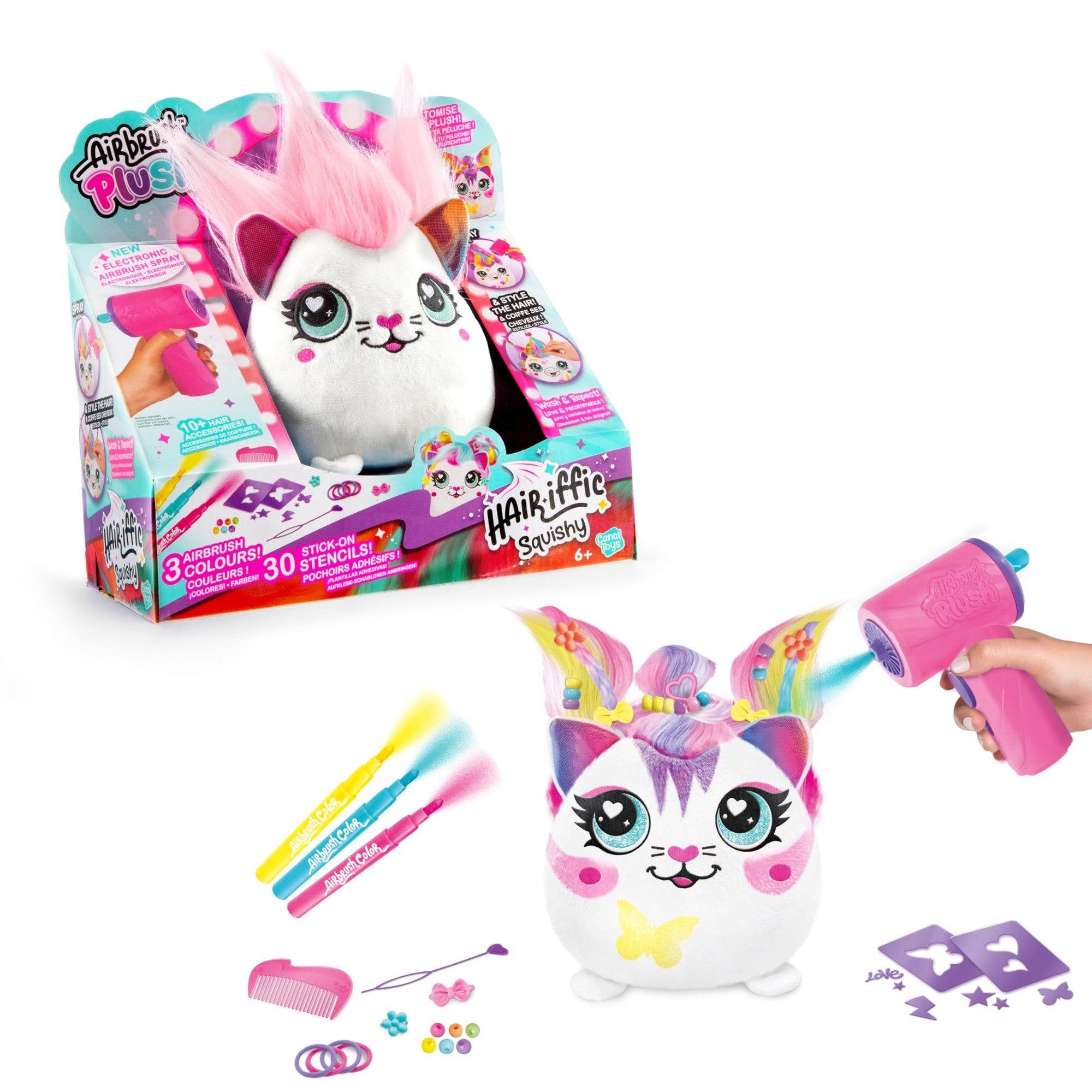 Canal Toys Pluche Squish Pal - AIR040-0