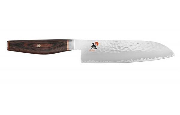 MIYABI 6000 MCT Santoku Koksmes 7" Staal (34074-181-0)