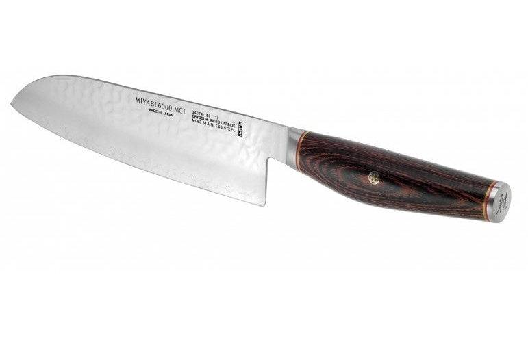MIYABI 6000 MCT Santoku Koksmes 7" Staal (34074-181-0)-1