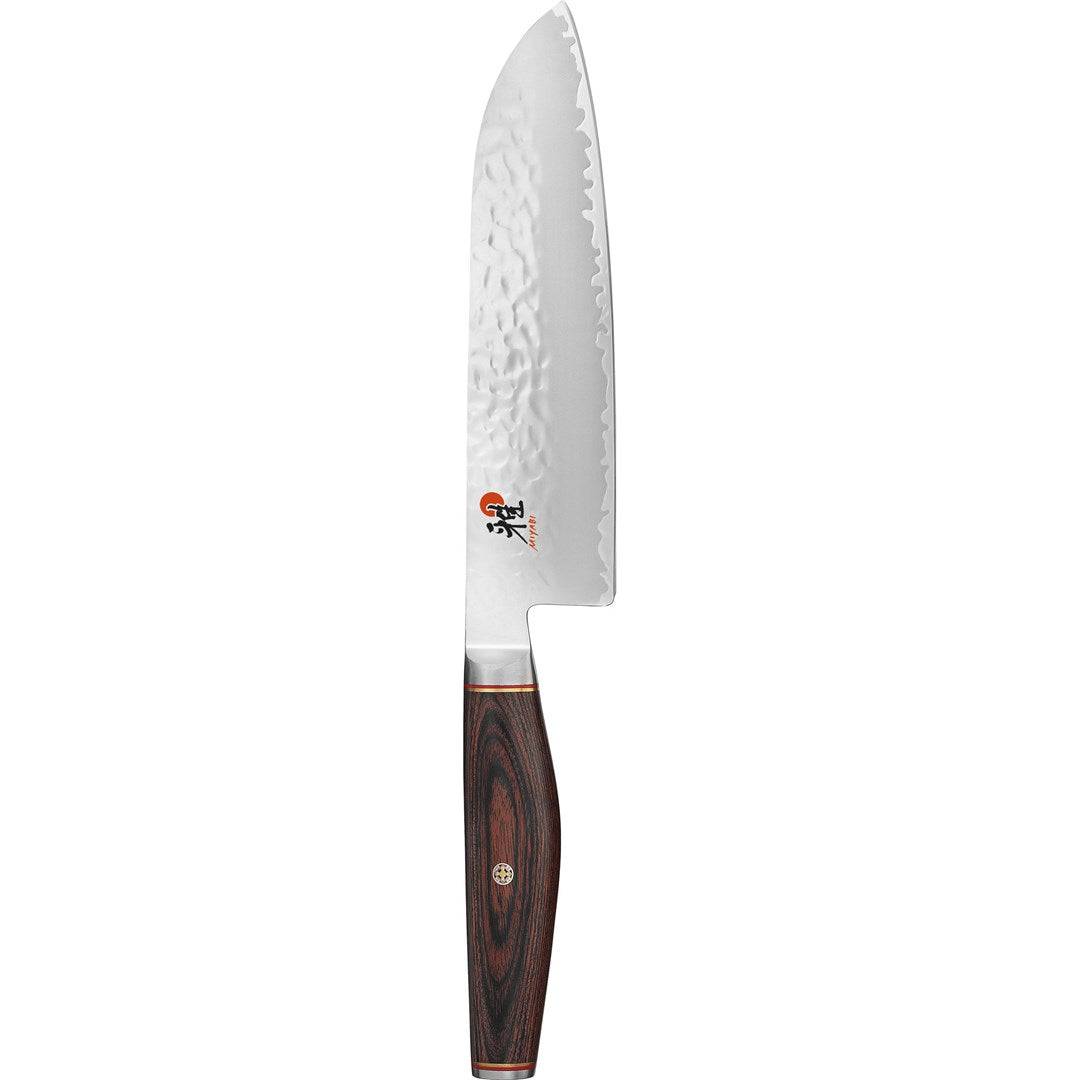 MIYABI 6000 MCT Santoku Koksmes 7" Staal (34074-181-0)-4