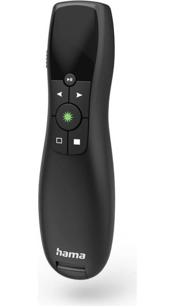 Hama Draadloze Laser Presenter Groene Pointer 4-in-1