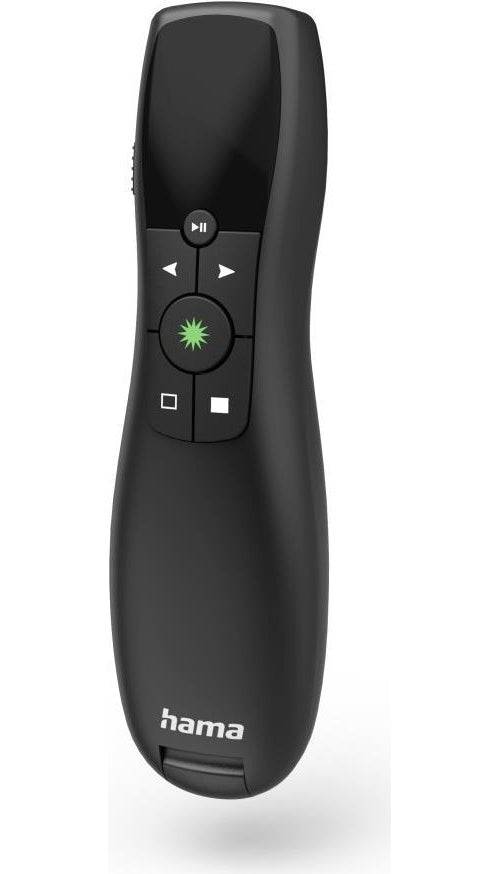 Hama Draadloze Laser Presenter Groene Pointer 4-in-1-0