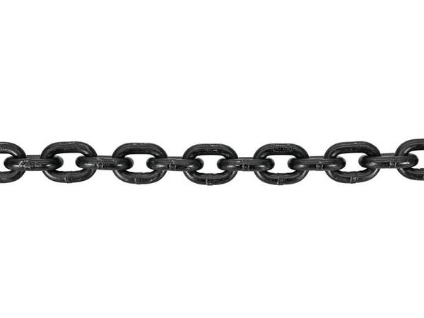ACCESSORY Rundstahlketting 8 mm GK8 Zwart 1 m (5030160E)