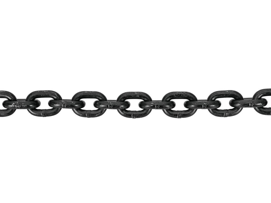 ACCESSORY Rundstahlketting 8 mm GK8 Zwart 1 m (5030160E)-0