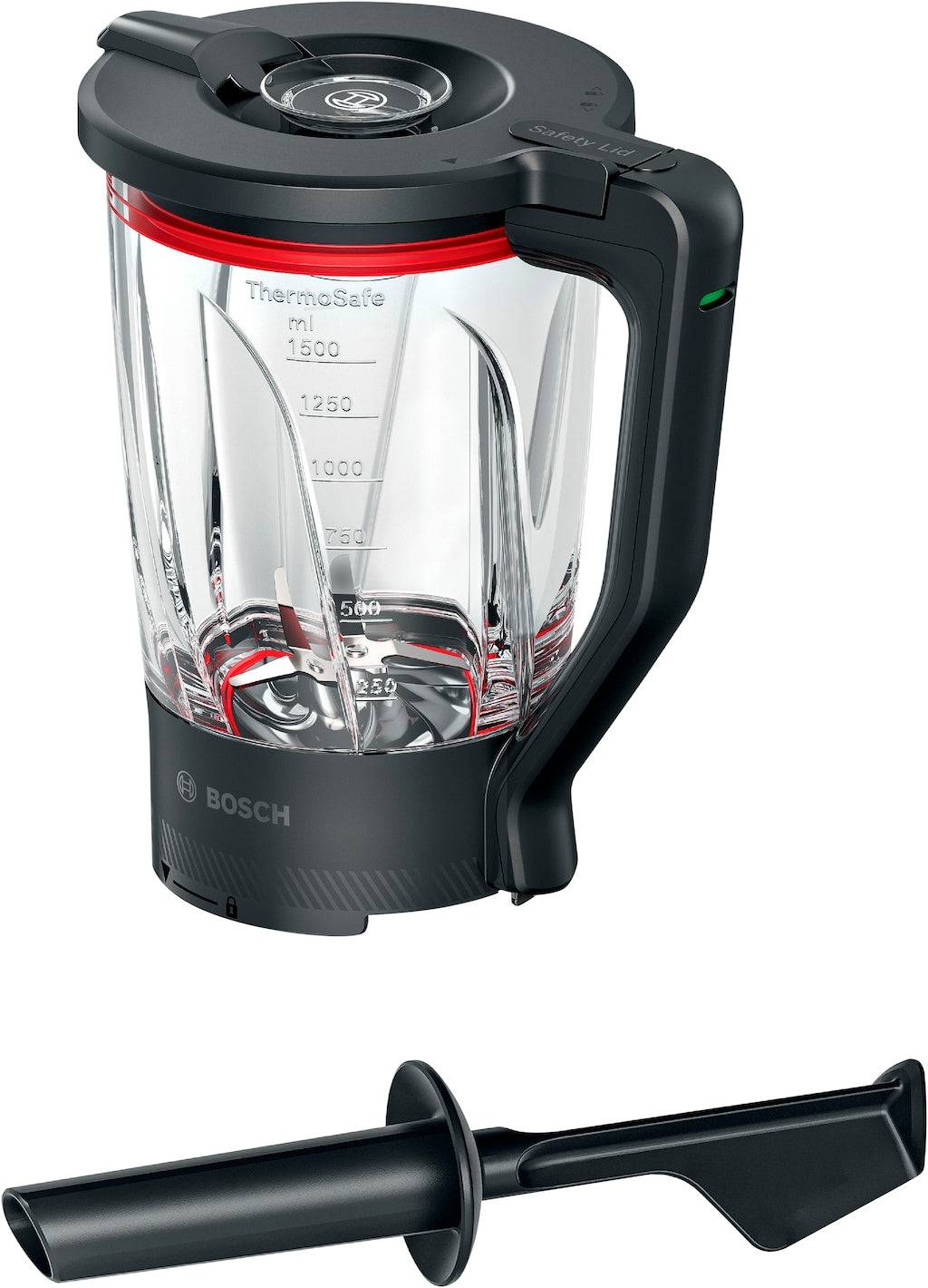 Bosch MUZS6MX Montagekit - Snijkom 1,5 L - Roestvrij staal - 230 mm x 240 mm x 315 mm-0