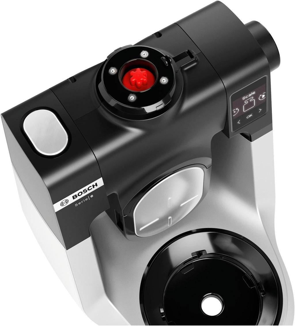 Bosch MUZS6MX Montagekit - Snijkom 1,5 L - Roestvrij staal - 230 mm x 240 mm x 315 mm-1