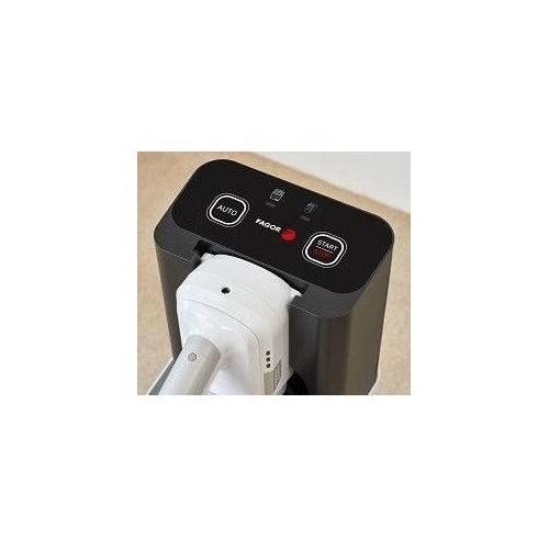 FAGOR FG6415 2-in-1 Draadloze Steelstofzuiger - 300 W - Zelfreinigende Basis - Flexibele Slang - 3 Snelheden - 60 Min Ba-4