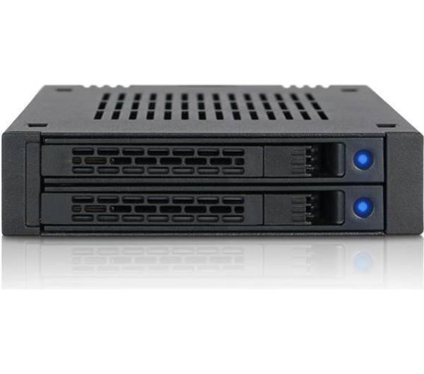 Icy Dock MB742SP-B Hard Drive Backplane Zwart (MB742SP-B)