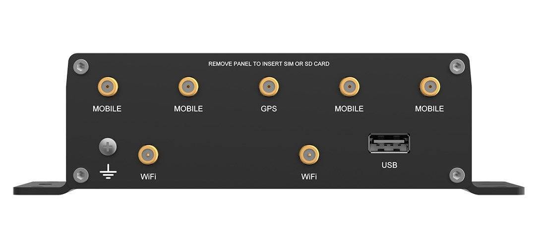 Teltonika ATRM50 5 g Router - Robuust Ontwerp - 4 M12 Gigabit Ethernet Poorten - Dual SIM met eSIM - Gecertificeerd volg-4