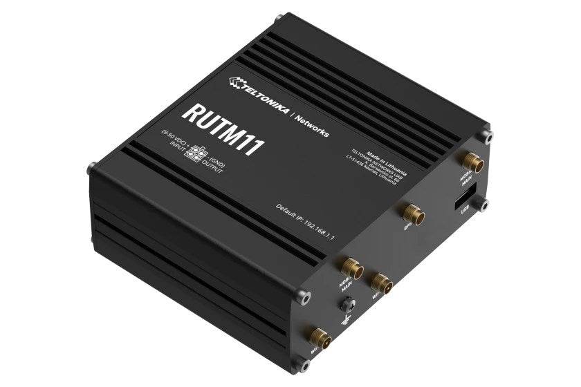 Teltonika RUTM11 Gigabit Ethernet Router Zwart (RUTM11000000)-2