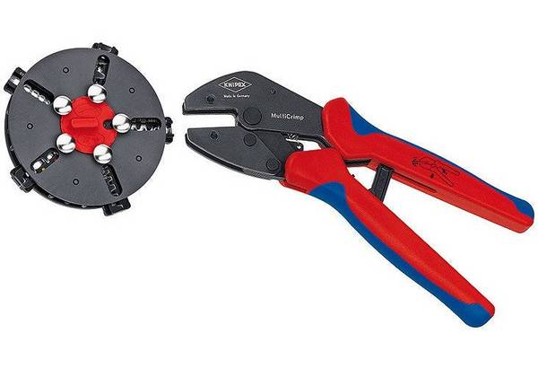 KNIPEX KNP.973302 Gereedschap: voor klemmen; ongeïsoleerde connectoren - 1 set
