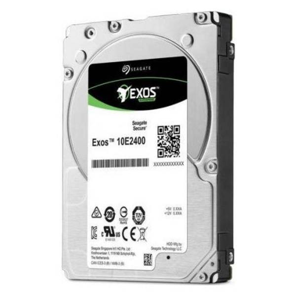 Seagate Exos 10E2400 Harde Schijf 1,2 TB 2,5" SAS 12 Gb/s 10.000 RPM Buffer 128 MB ST1200MM0009 12Gb/s