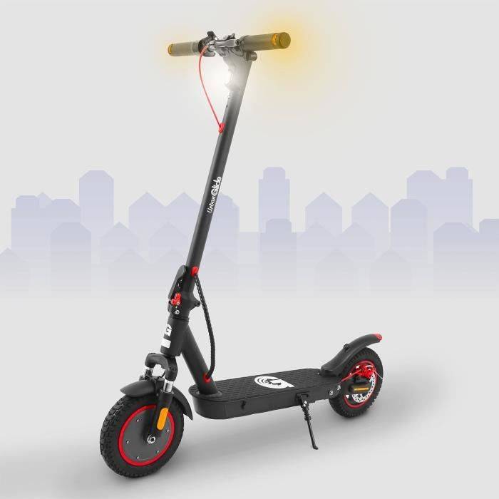 URBANGLIDE Vouwbare Elektrische Scooter 100 MAX 350 W 10 inch wielen Volwassen Zwart-0